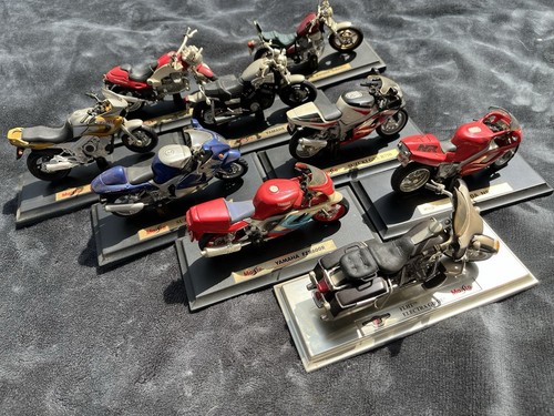 Maisto modellino moto stand - modellino,