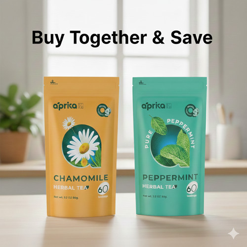 Pacchetto tè menta piperita - , e