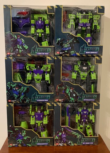 Tfc toys hercules - tfc, combiner