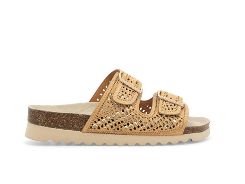 Melluso sandalo slide con - slide,