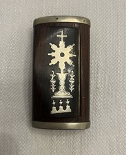 Tabacchiera Antica In legno
