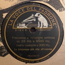 78 GIRI  12" Frequenza A