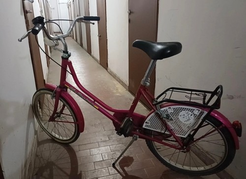 Bicicletta donna rosa - bicicletta, da