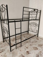 Letto a castello in ferro