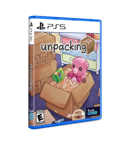 Unpacking jeu ps5 sony - ps5,