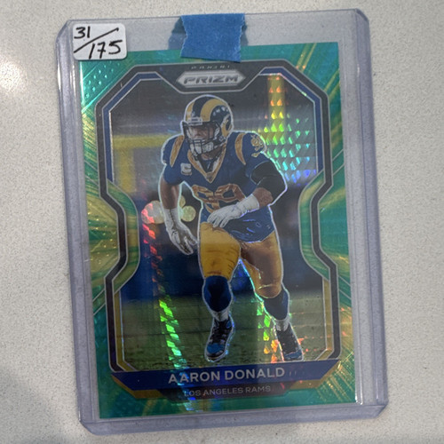 Panini 2020 prizm - prizm, aaron