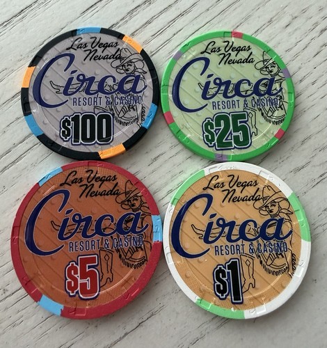 Circa resort casino 100 - casino, $