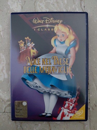 Dvd alice nel paese - paese, delle