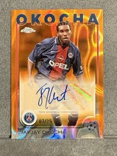 2024-25 Topps Chrome UEFA