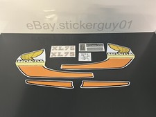 SET ADESIVI DECALCOMANIA HONDA