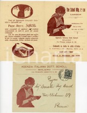 1920 ca MILANO - Agenzia