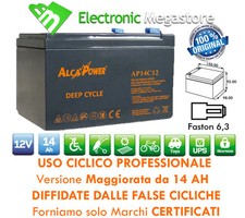 BATTERIA RICARICABIL PIOMBO