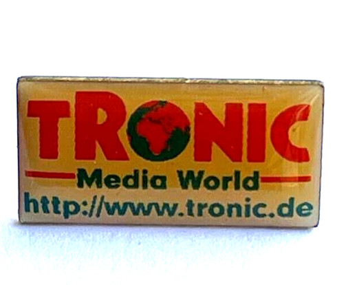 Spilla tronic media world - tronic,
