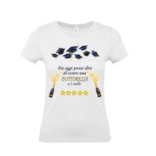 MAGLIA T-SHIRT LAUREA MAGLIA