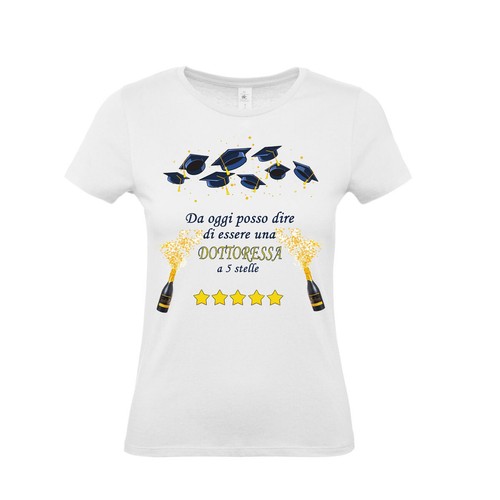 Maglia shirt laurea - t-shirt,