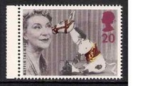 GB 1996 sg1940a TV per bambini - Muffin Il Mulo Perf 15x14 libretto timbro MNH