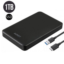 SSD 1TB Esterno Aukey Intenso USB 3.0 500 Mb/s Memoria Portatile Windows - Apple