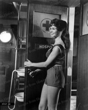 Stampa 8x10 Brigitte Bardot Dottore in mare 1955 #DAS