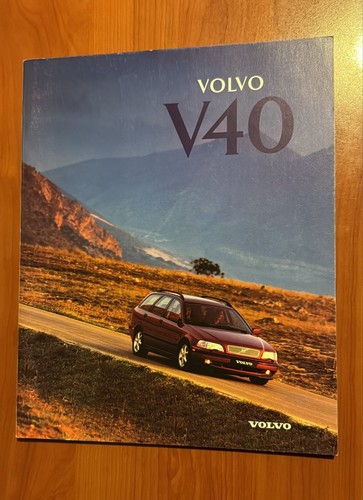 Book brochure depliant volvo - brochure,