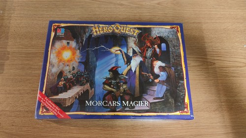 Heroquest morcars magier - morcars,