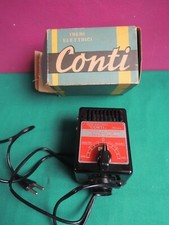 *L68*CAMBIO-TENSIONE UNIVERSALE -CONTI -TRENINI  ELETTRICI BOLLATE - LOCOMOTIVA 