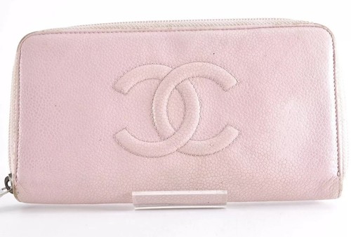 Chanel timeless zip around - cc,