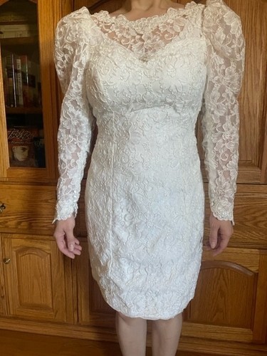Abito sposa vintage - abito, raso