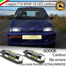 COPPIA LUCI POSIZIONE 10 LED