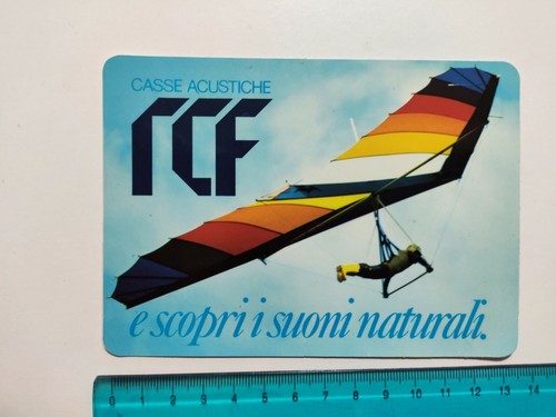 Adesivo rcf casse - rcf, acustiche
