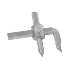 Fliesenlochschneider Tranciatrice Foro Piastrelle Hartmetal Nuovo