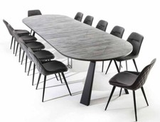 TAVOLO TONDO 120 ALLUNGABILE