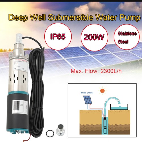Pompa sommersa solare - , 12v