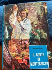 Libro Il conte di Montecristo A. Dumas Fratelli Fabbri Editori 1960