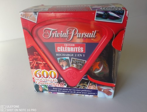 Jeu trivial pursuit édition - pursuit,