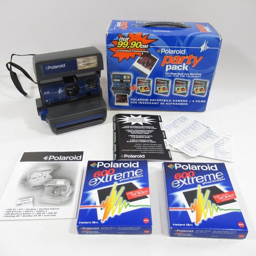 Polaroid party pack con - party,