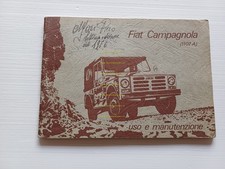 FIAT Campagnola 1107 A 1976 manuale uso manutenzione libretto originale