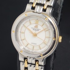 Orologio Donna Citizen Avalon 4630 E62208 Quadrante Bianco Testato Ottime...