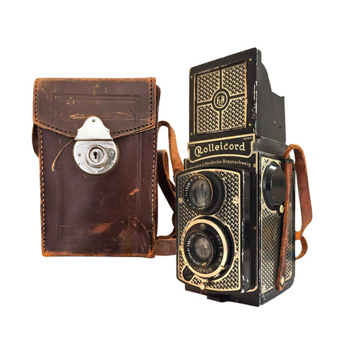 Rare rolleicord art - rolleicord, deco