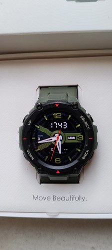 Smartwatch amazfit rex - smartwatch,
