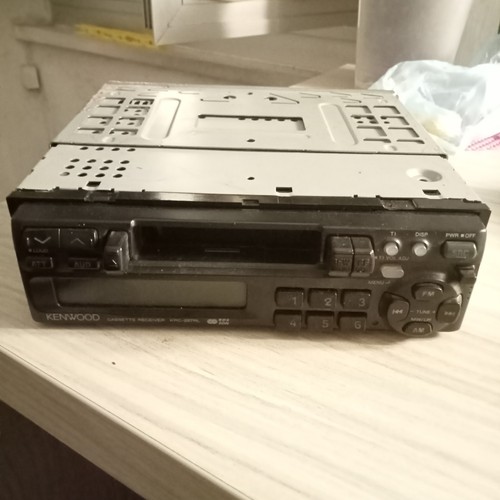 Autoradio cassette kenwood - cassette,