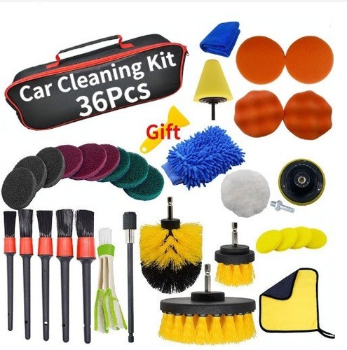 Kit pulizia auto scrubber - kit,