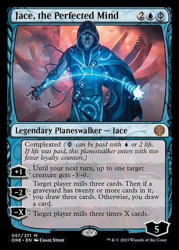 Mtg jace the - jace,,