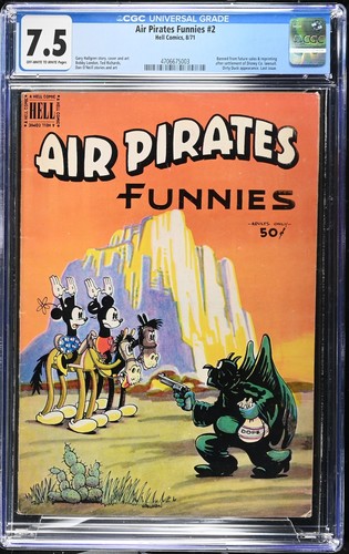 Air pirates funnies hell - funnies, (hell