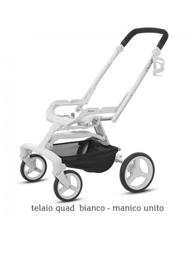 Telaio inglesina quad bianco - telaio,