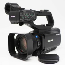 Videocamera memoria Sony PXW-X70 XDCAM nera videocamera buone condizioni Giappone