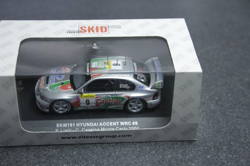 Skm191 hyundai accent - 1/43,