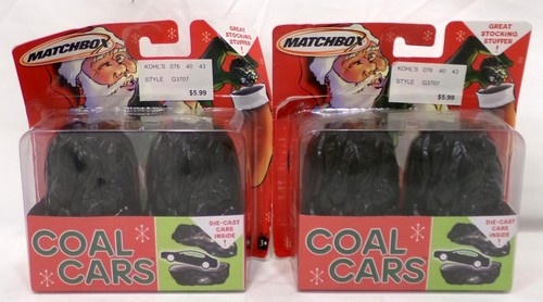 2005 matchbox coal cars - 2005,