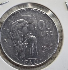 1979 HIGH GRADE UNC  ITALY