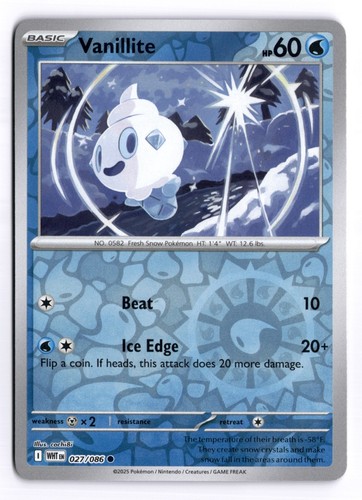 Vanillite wht 027 - -, #027/086