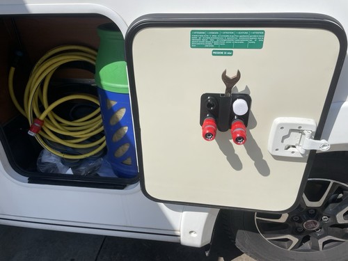 Organizer camper acqua gas - organizer, acqua/gas